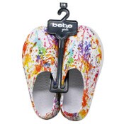 Wholesale - BEBE WHITE MULTI TODDLER GIRLS PRINTED EVA WATER SHOES, UPC: 194587525923